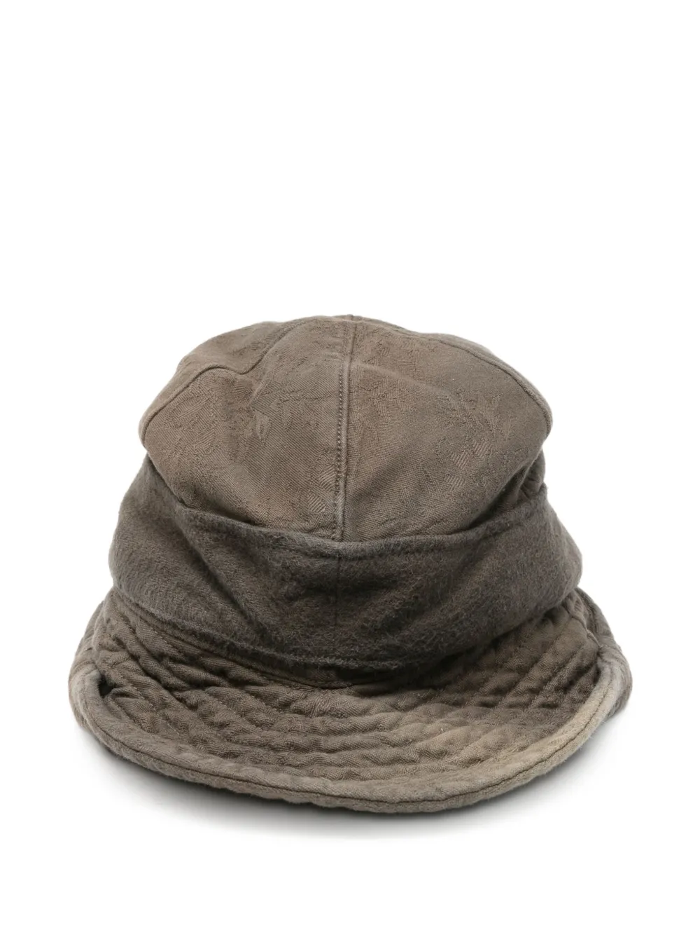 Ziggy Chen chapeau à bord texturé | Image 2