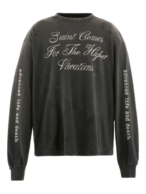 SAINT MXXXXXX playera con motivo Skull