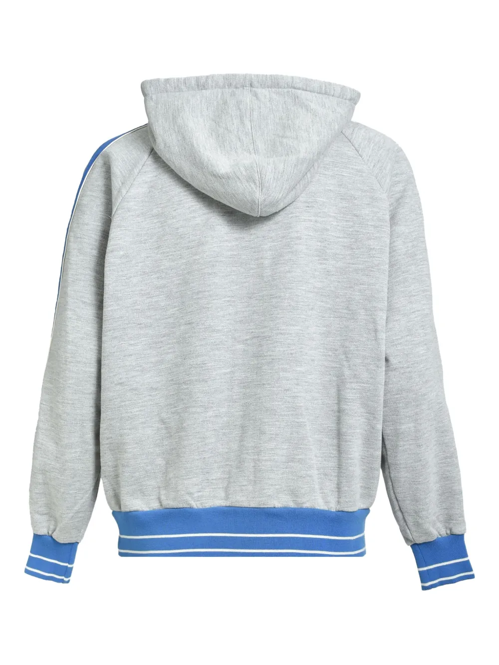SAINT MXXXXXX stripe-trim hoodie | Hoodies | Image 2