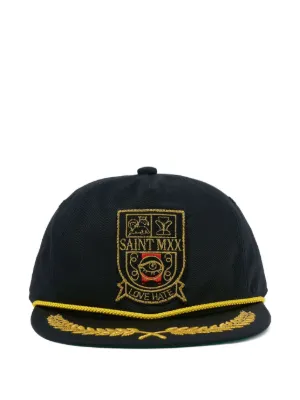 Versace メドゥーサヘッド キャップ | ブラック | FARFETCH JP