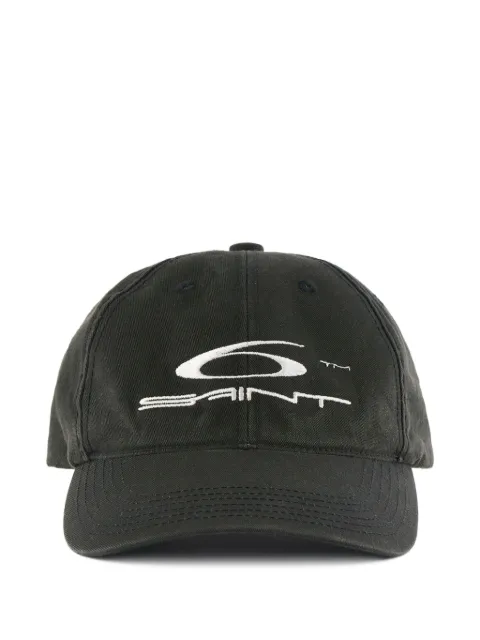 SAINT MXXXXXX logo-embroidered baseball cap