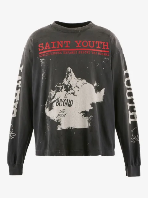 SAINT MXXXXXX t-shirt imprimé à manches longues