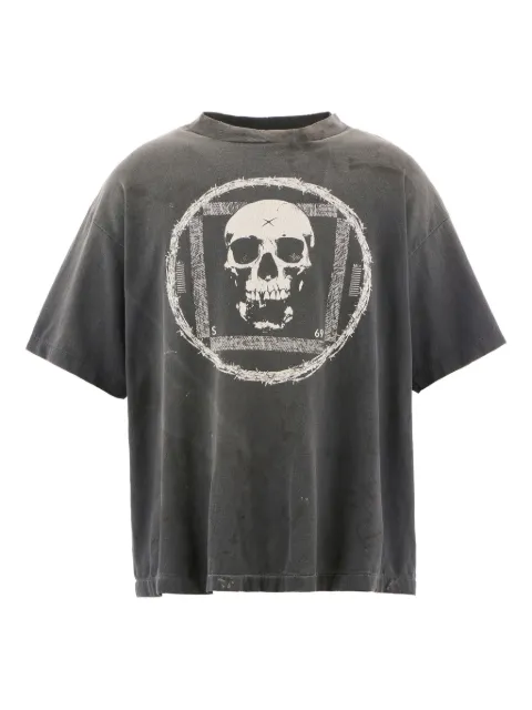 SAINT MXXXXXX playera con motivo Skull