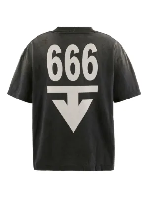SAINT MXXXXXX x Cowboy Bebop graphic-print T-shirt | Black | FARFETCH