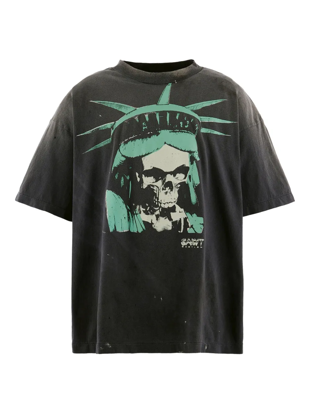 SAINT MXXXXXX playera con estampado gráfico | negro | Image 1