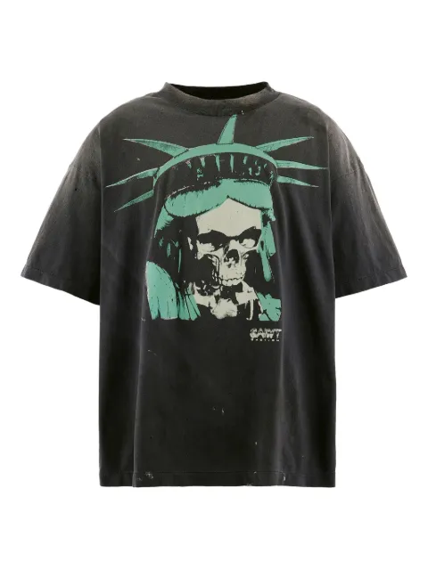 SAINT MXXXXXX playera con estampado gráfico