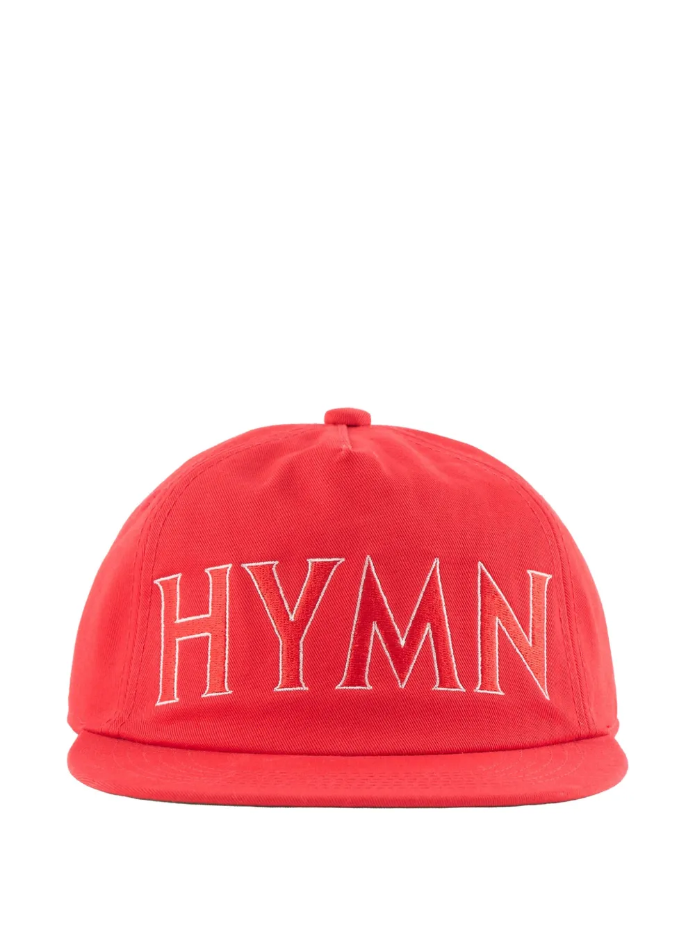 Saint Mxxxxxx Embroidered Cap In Red