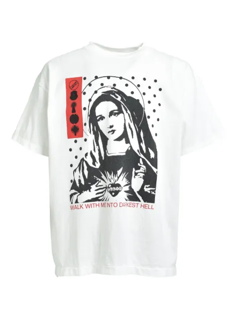 SAINT MXXXXXX graphic print T-shirt