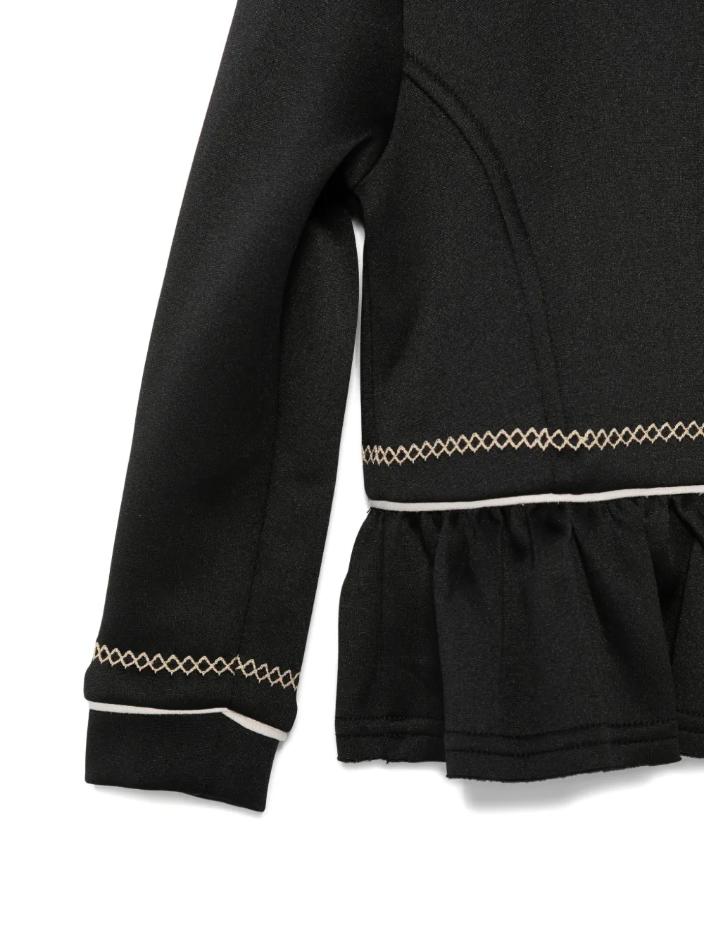 stripe-detail T-shirt 