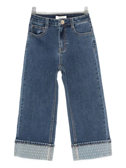 TWINSET Kids straight-leg jeans