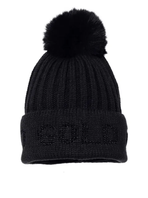 Goldbergh Hodd Beanie pompom beanie hat