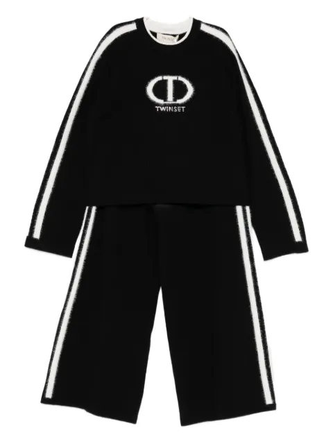 TWINSET Kids logo-detailing tracksuit