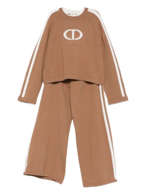TWINSET Kids logo-detailing tracksuit