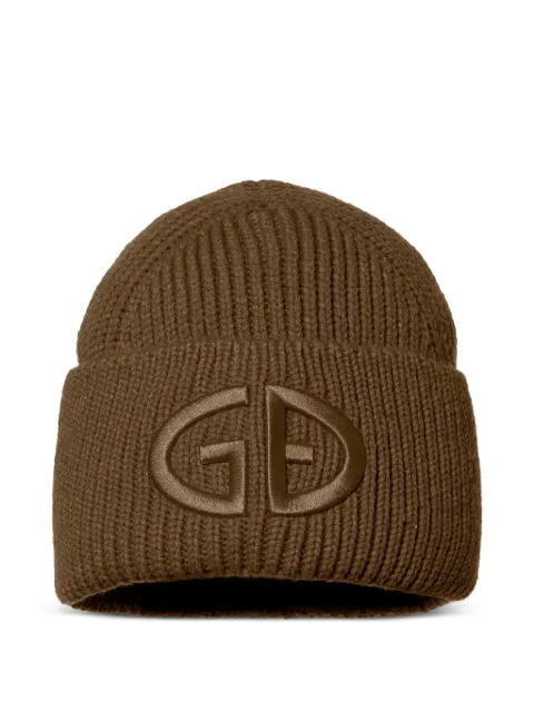 Goldbergh Valerie embossed beanie hat