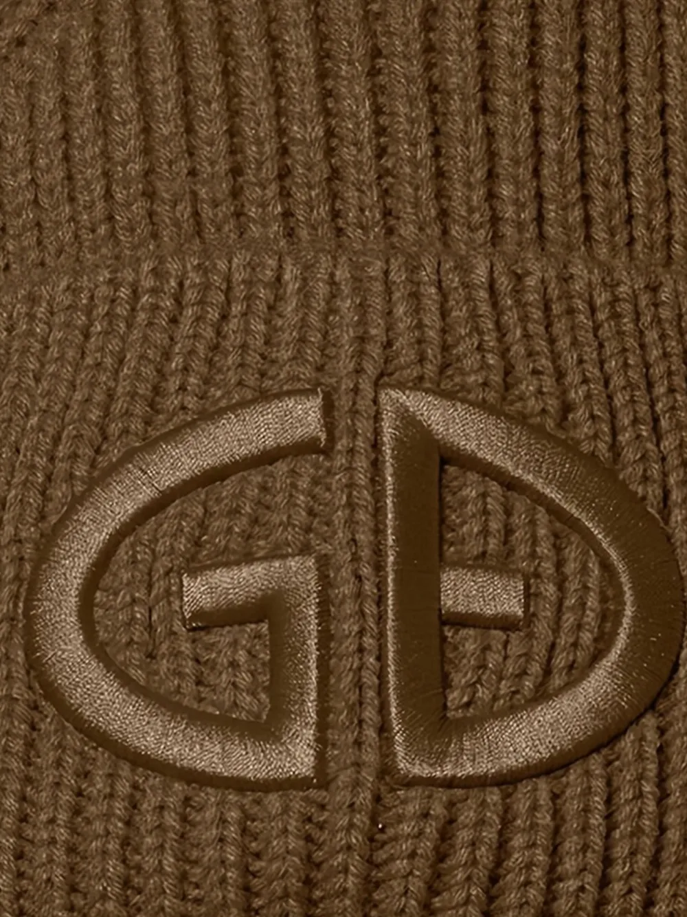 Goldbergh Valerie embossed beanie hat | Image 2
