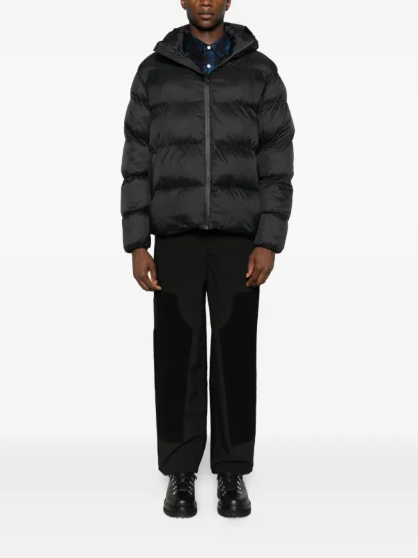 Arte Antwerp フーデッド ダウンジャケット | ブラック | FARFETCH JP
