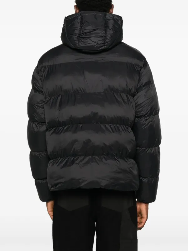Arte Antwerp フーデッド ダウンジャケット | ブラック | FARFETCH JP