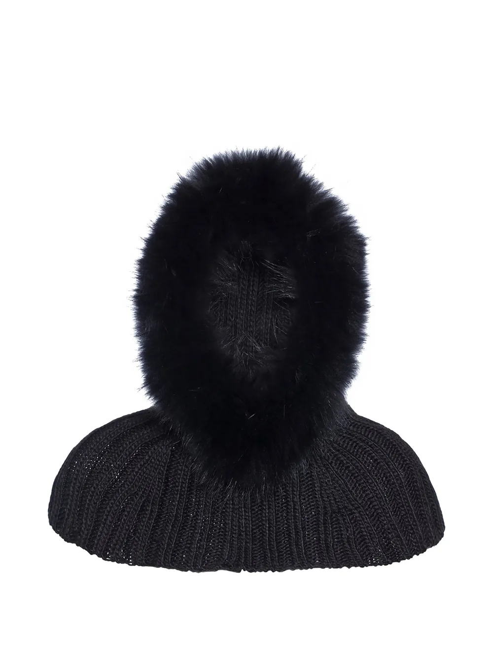 Goldbergh Naomi Faux Fur-trimmed Hood In Black