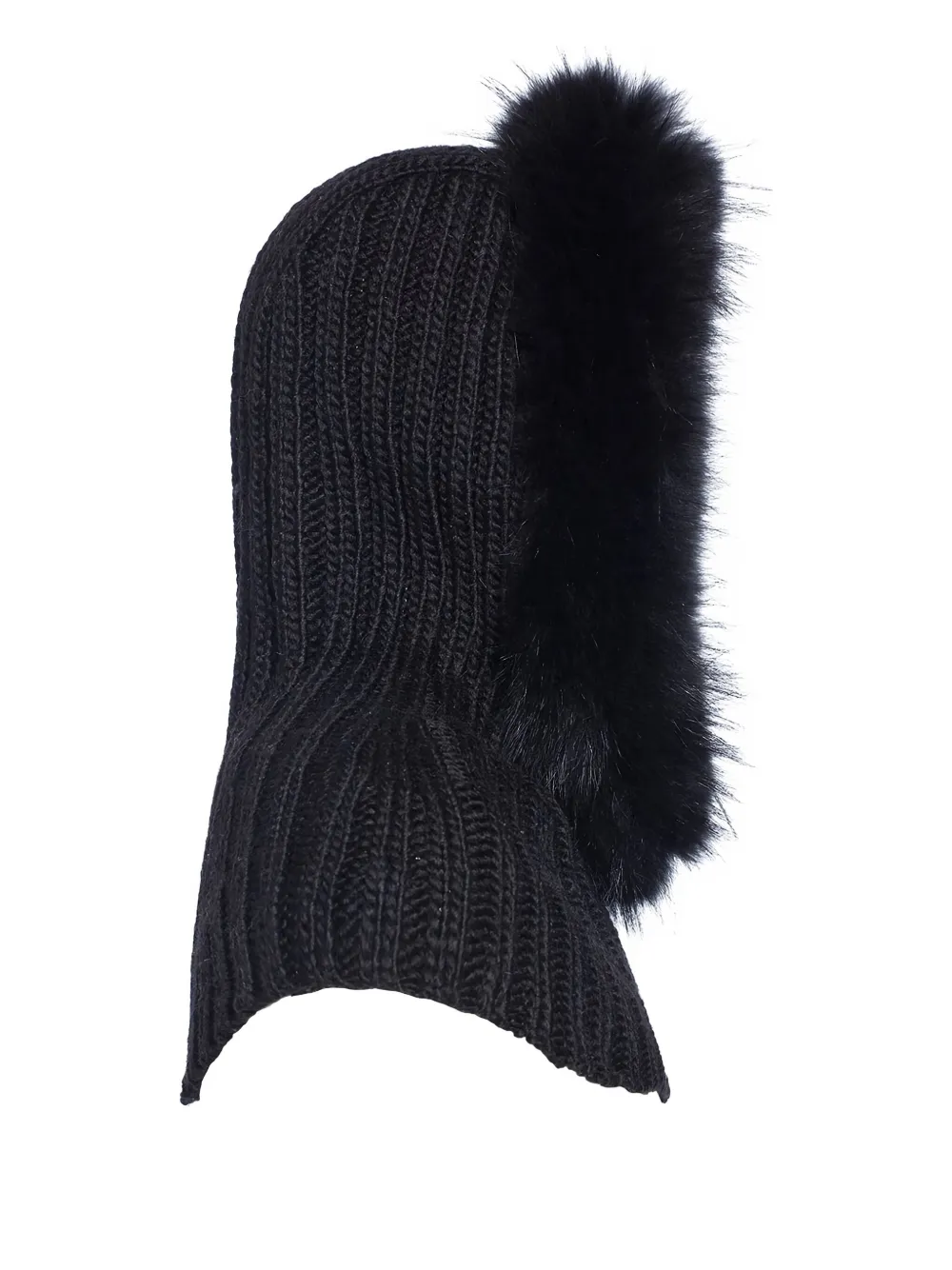 Goldbergh Naomi Faux Fur-trimmed Hood In Black