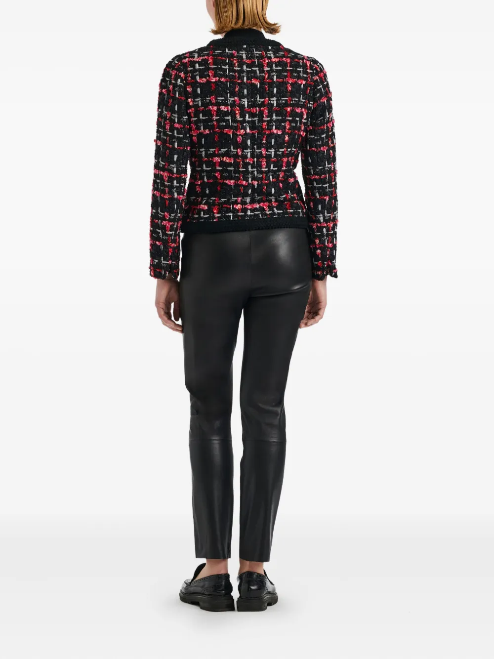 WEILL PARIS checked-braid tweed jacket | Tweed Jackets | Image 2