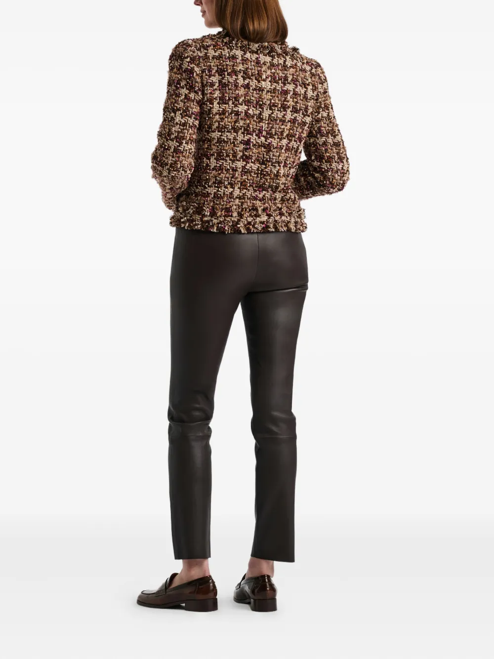 WEILL PARIS checked tweed jacket | Tweed Jackets | Image 2