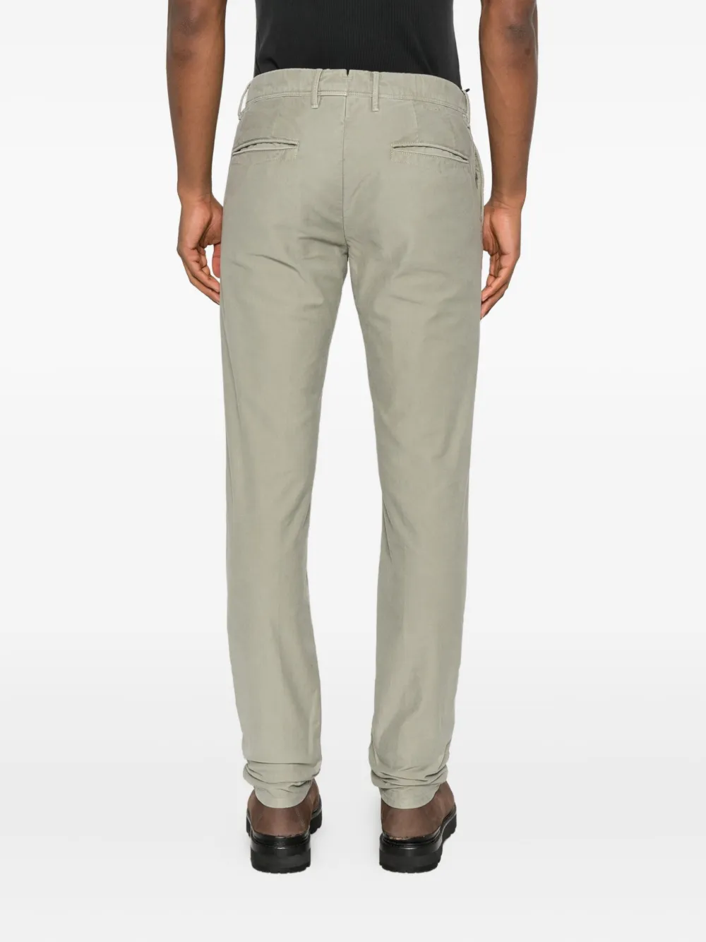 Incotex Broek met knopen Beige