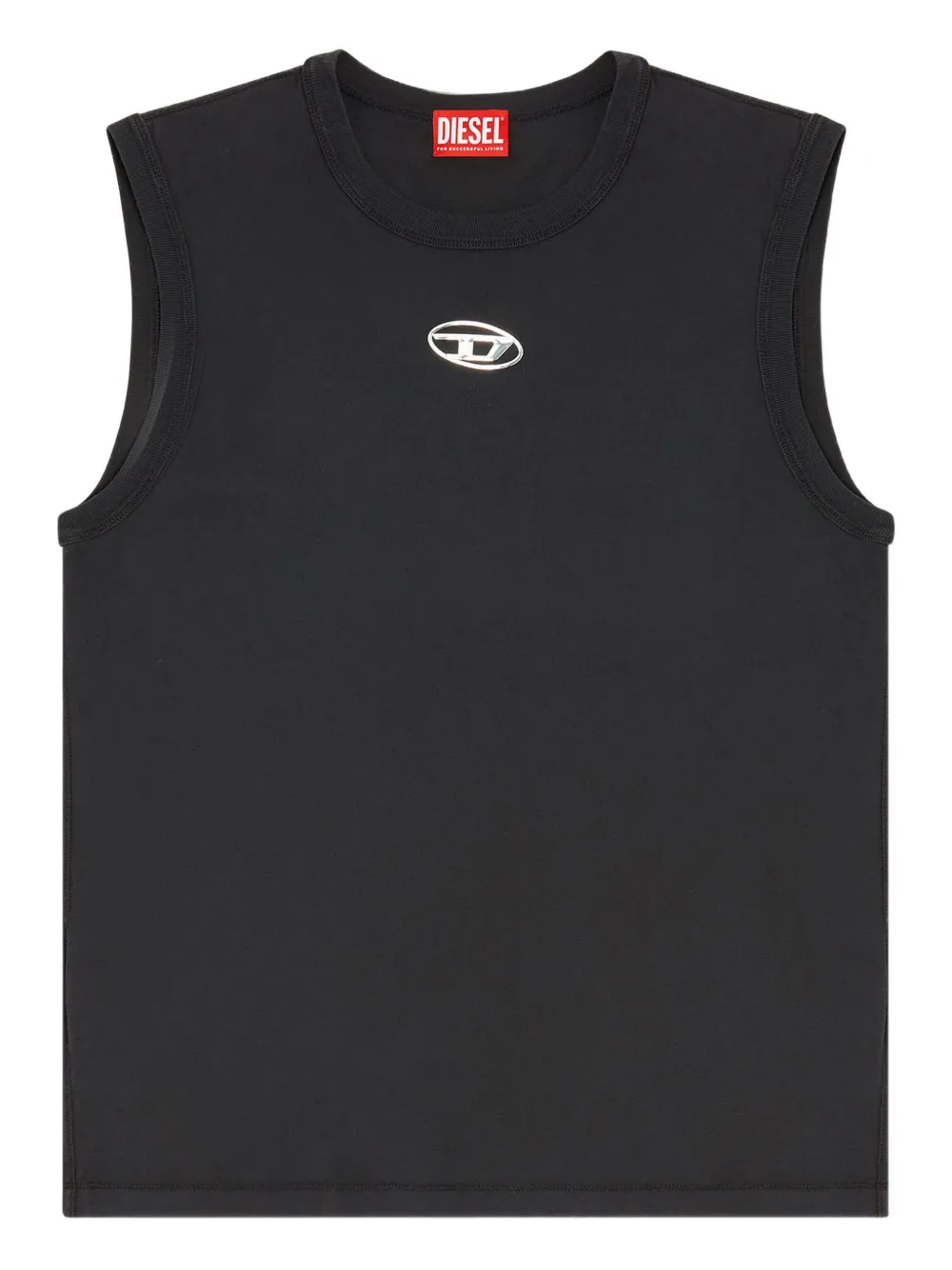 Diesel playera T-BISCO-IOD | negro | Image 1