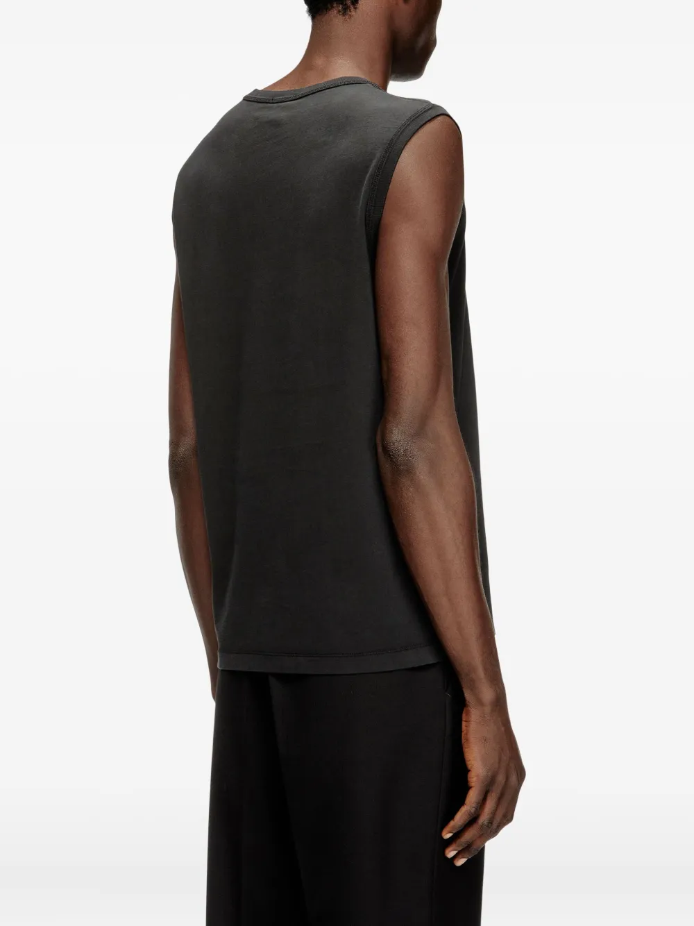 Diesel T-BISCO-IOD T-shirt Zwart