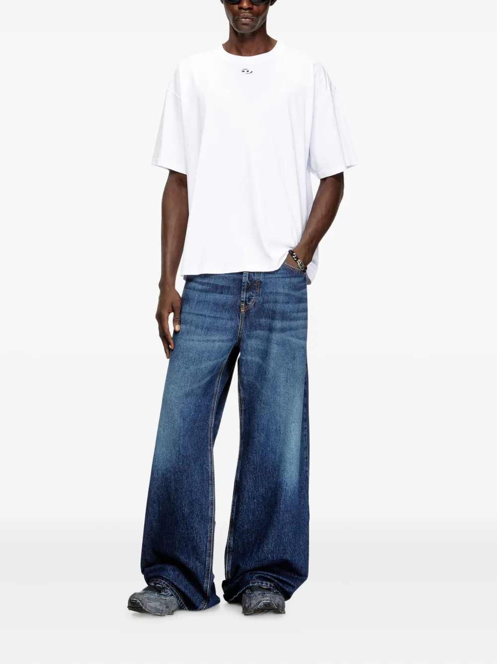 Diesel T-BOXT-DCO T-shirt - Wit