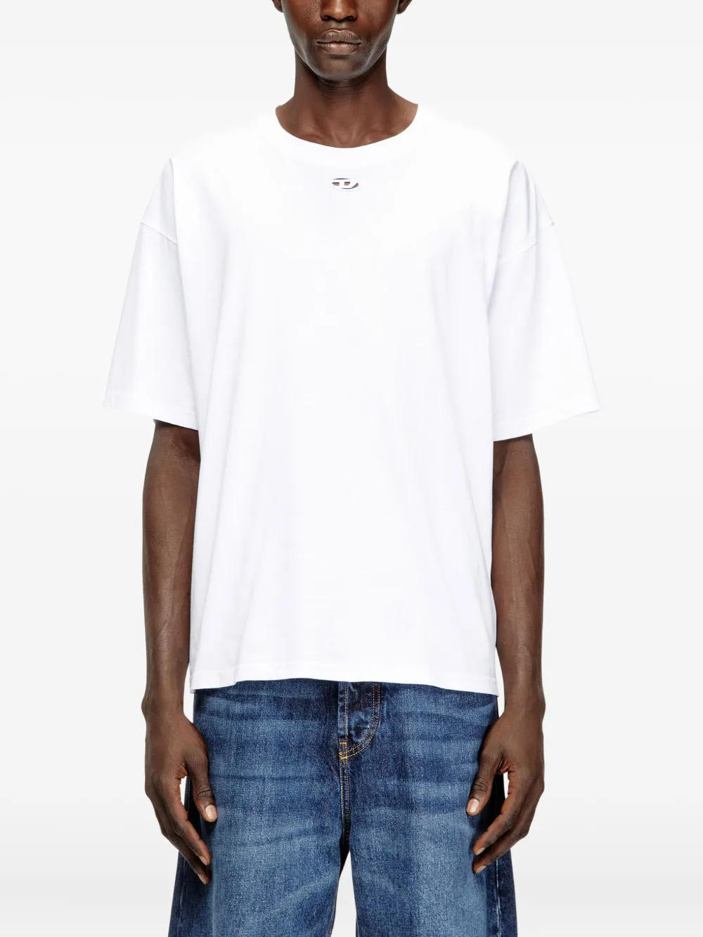 Diesel T-BOXT-DCO T-shirt Wit