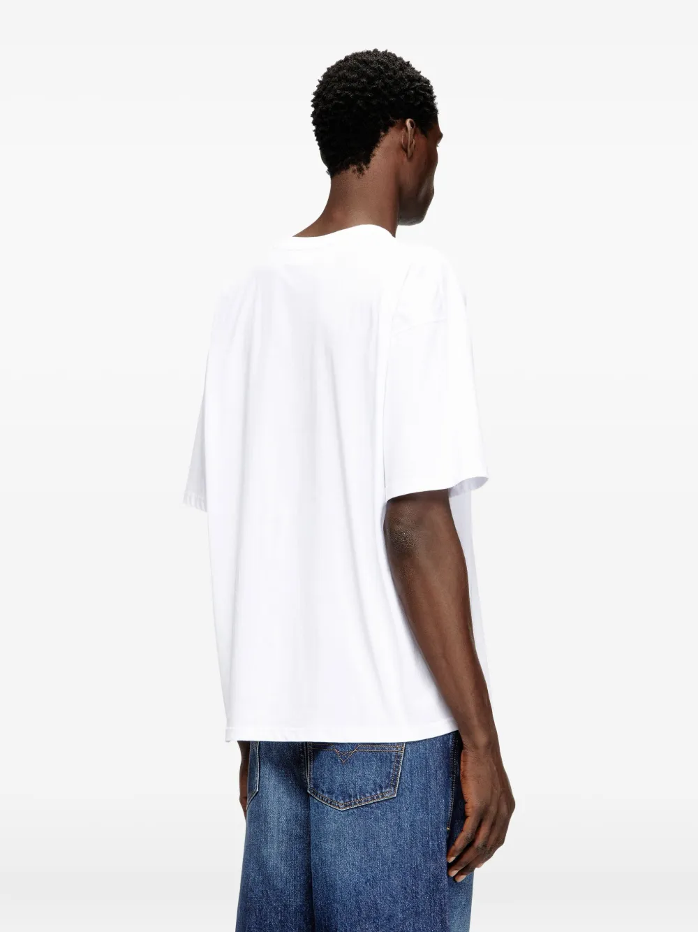 Diesel T-BOXT-DCO T-shirt Wit