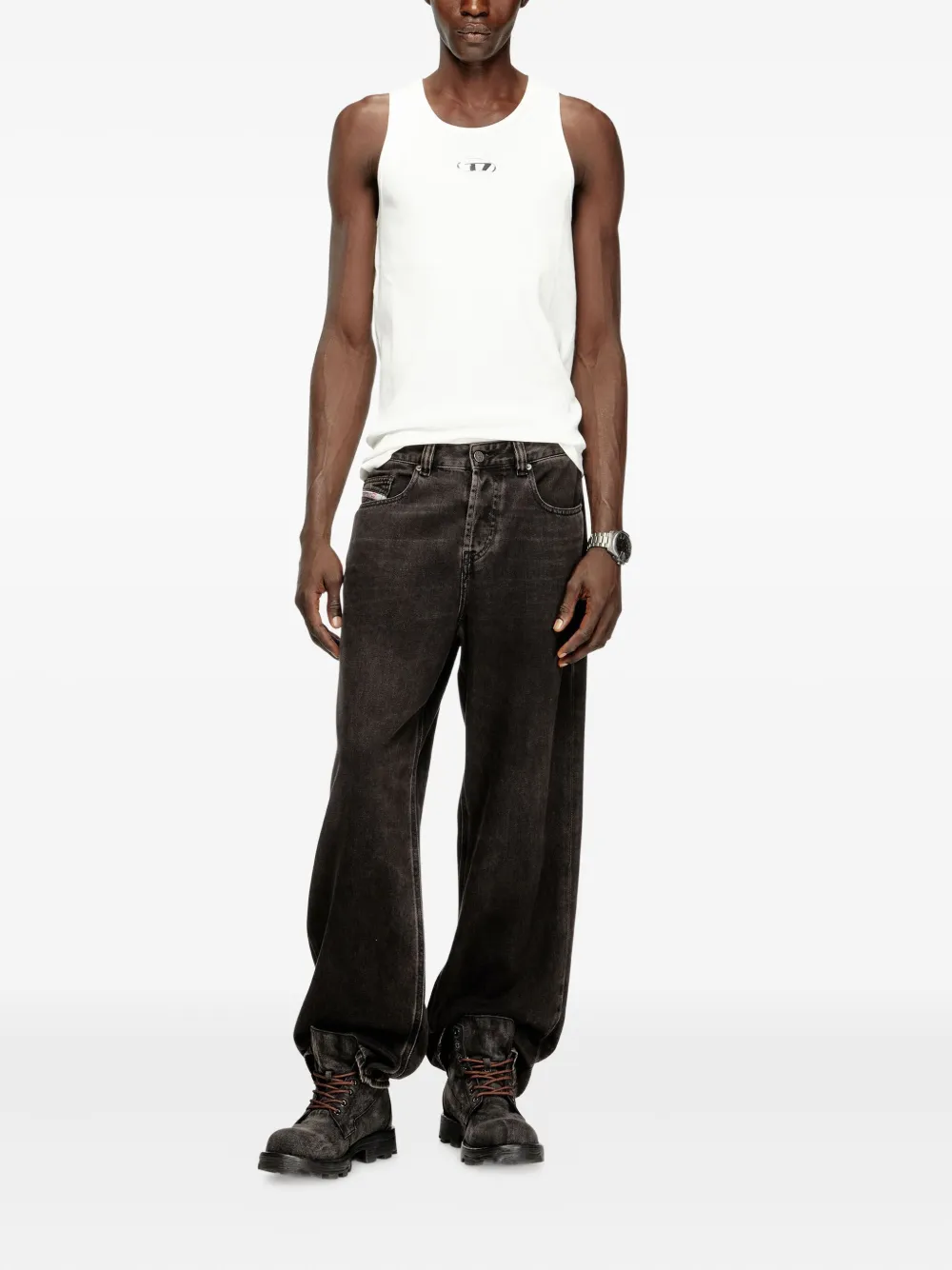 Diesel T-LIFTY-IOD T-shirt - 141 WHITE