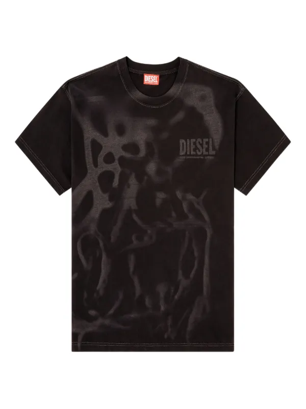 Diesel T-Norm-V7 Tシャツ | ブラック | FARFETCH JP