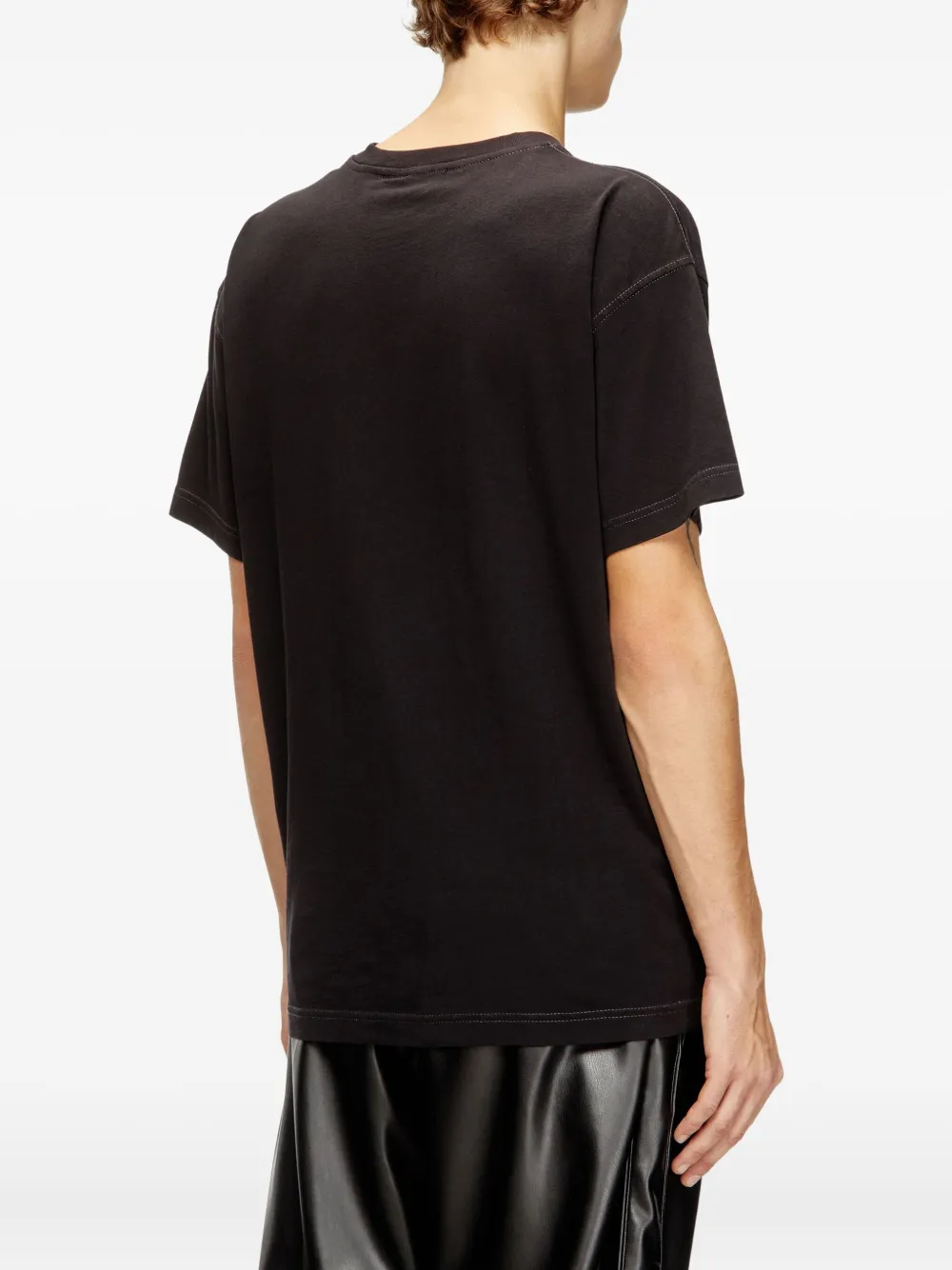 Diesel T-NORM-V7 T-shirt Zwart