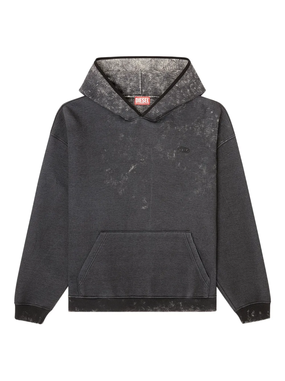 Diesel S-Boxt hoodie | Black | Image 1