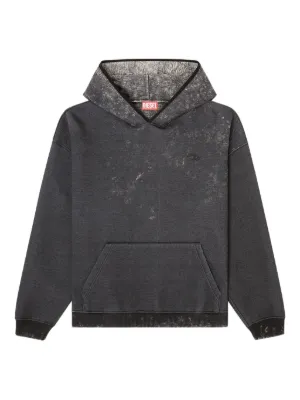 Diesel S-Boxt-Hood-Den パーカー | グレー | FARFETCH JP