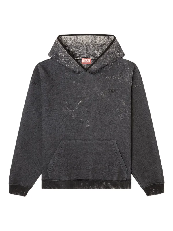 Diesel S-Boxt パーカー | ブラック | FARFETCH JP