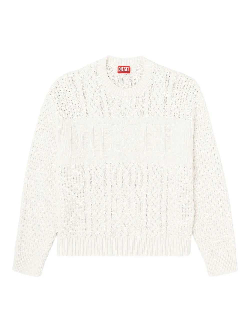 Diesel Aubin jumper | White | Image 1