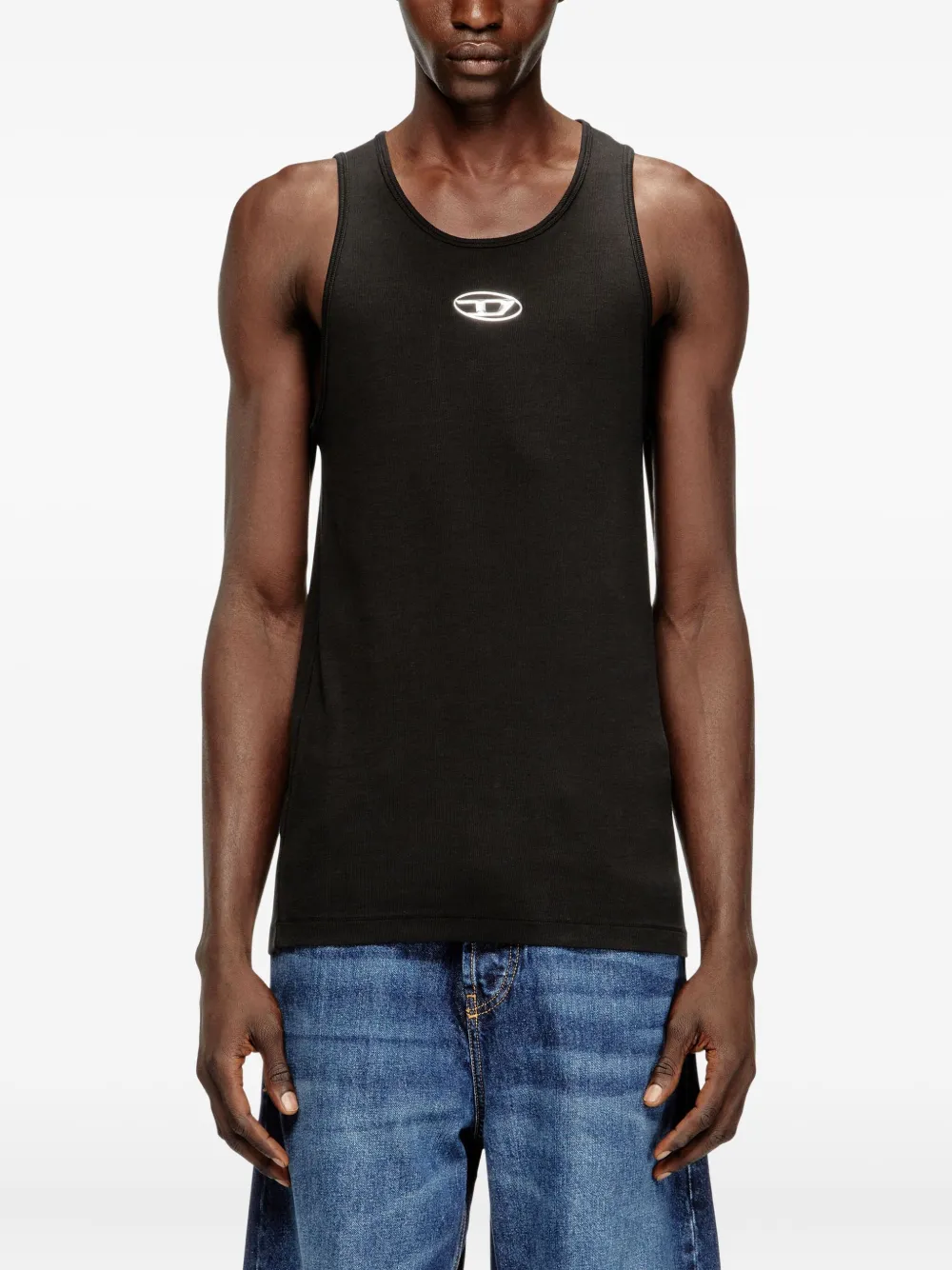 Diesel T-lifty-iod T-shirt In Black