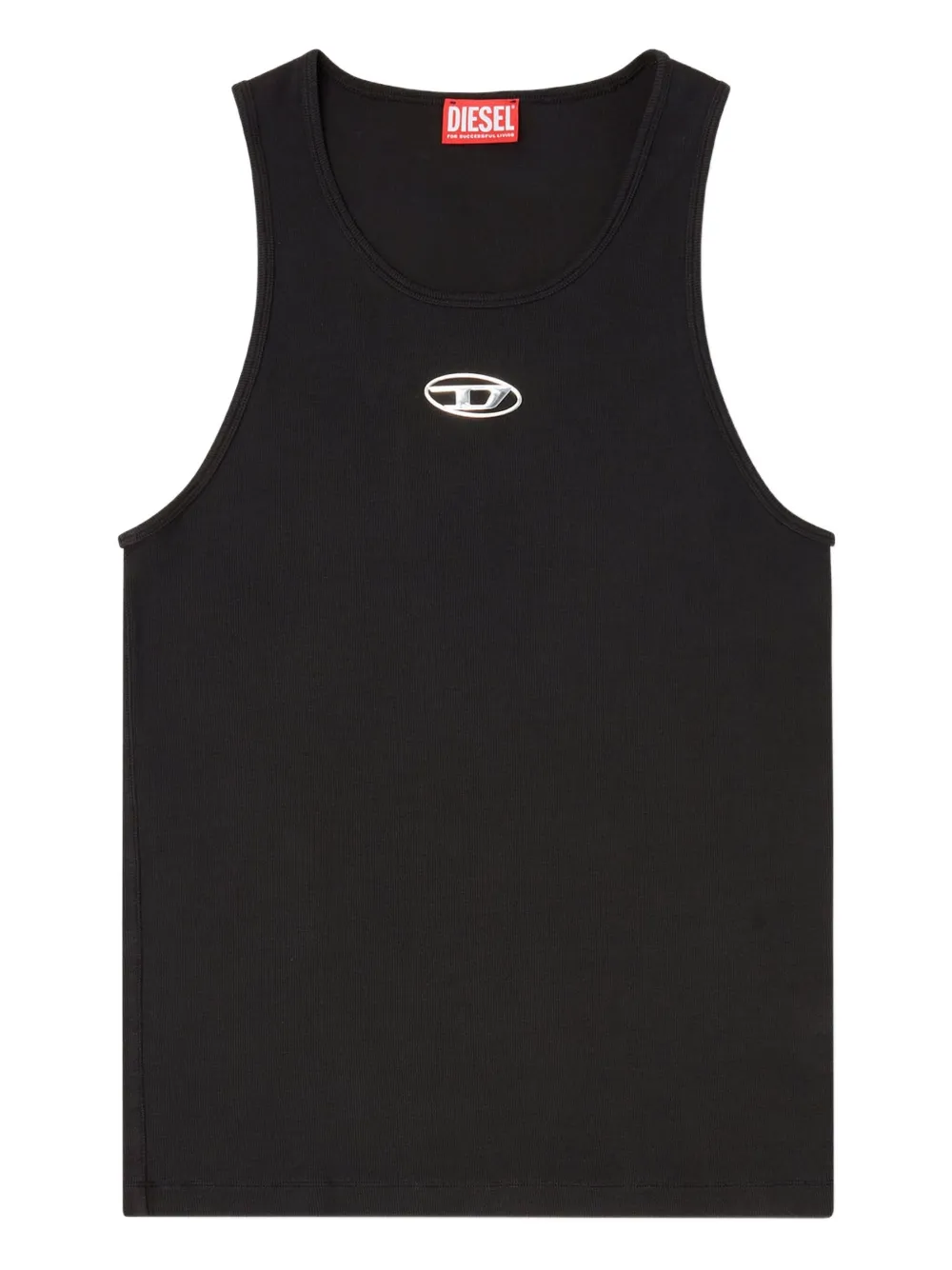 Diesel T-lifty-iod T-shirt In Black