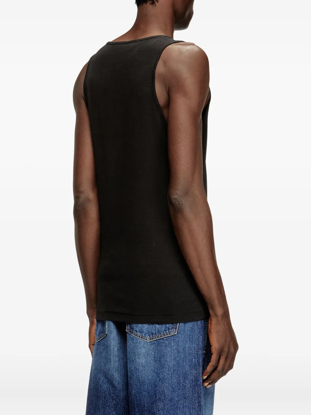 Diesel T-lifty-iod T-shirt In Black