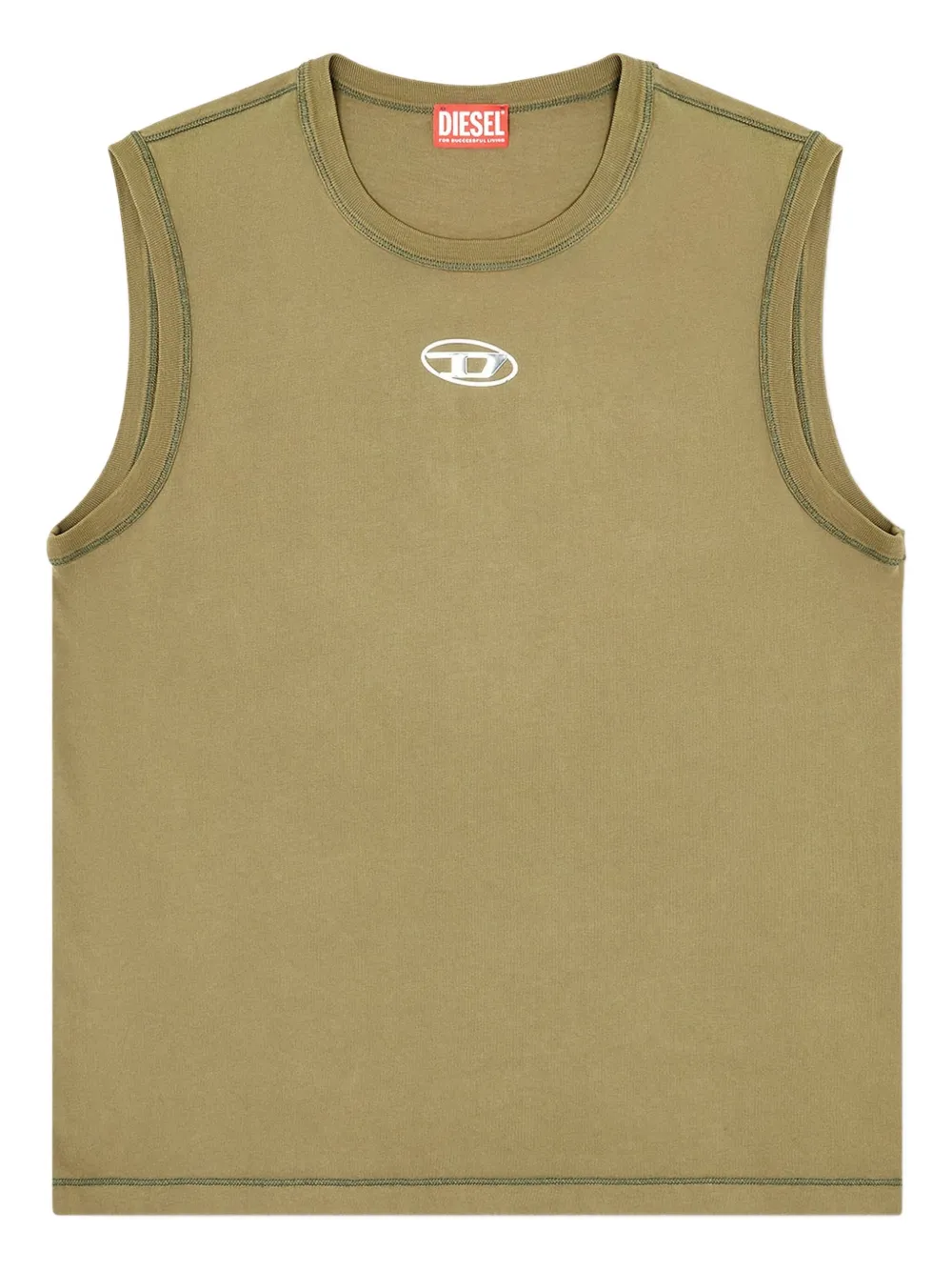 Diesel playera T-BISCO-IOD | verde | Image 1