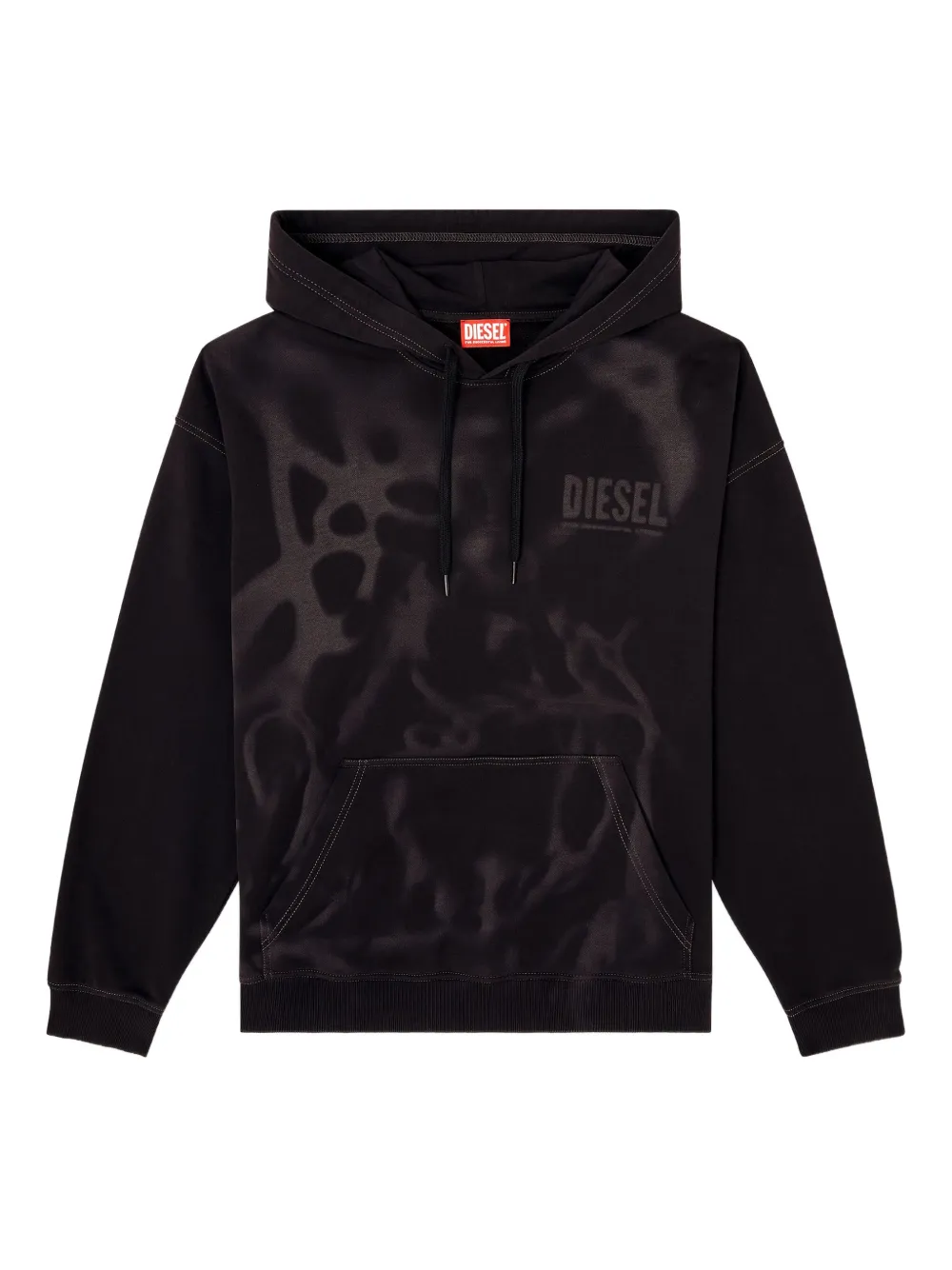 Diesel S-Boxt hoodie | Black | Image 1