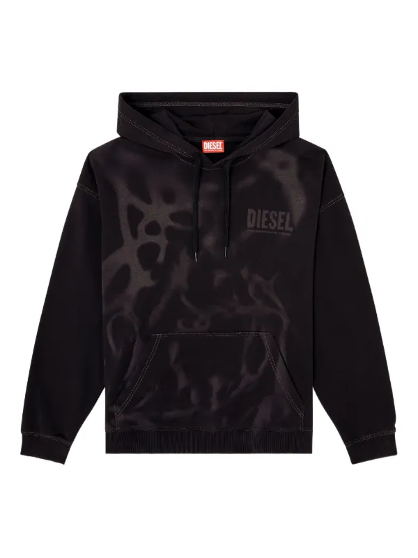 Diesel S-Boxt パーカー | ブラック | FARFETCH JP