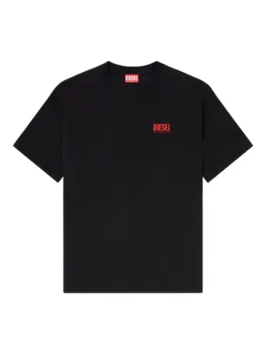 Diesel T-Adjust-Od T-shirt | Black | FARFETCH