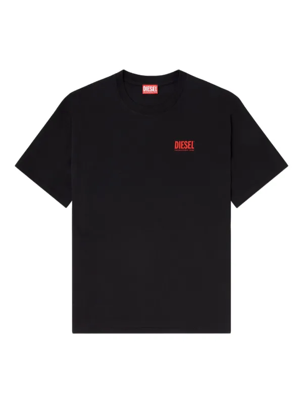 Diesel Camiseta T-Boxt-Bisk | Preto | FARFETCH BR