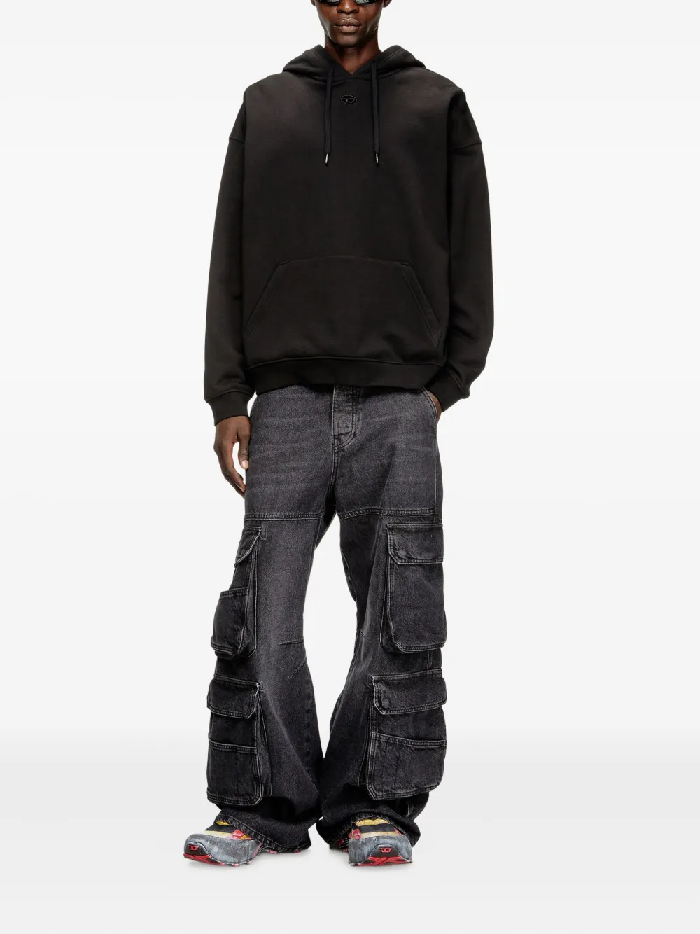 Diesel S-Boxt hoodie | Hoodies | Image 2