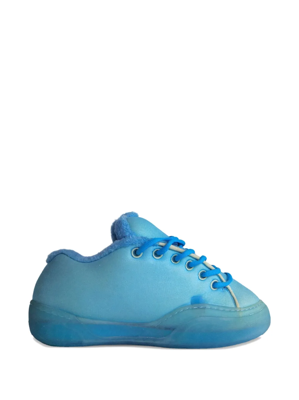 ERL Skate faux-fur trim sneakers | Low-Tops | Image 2