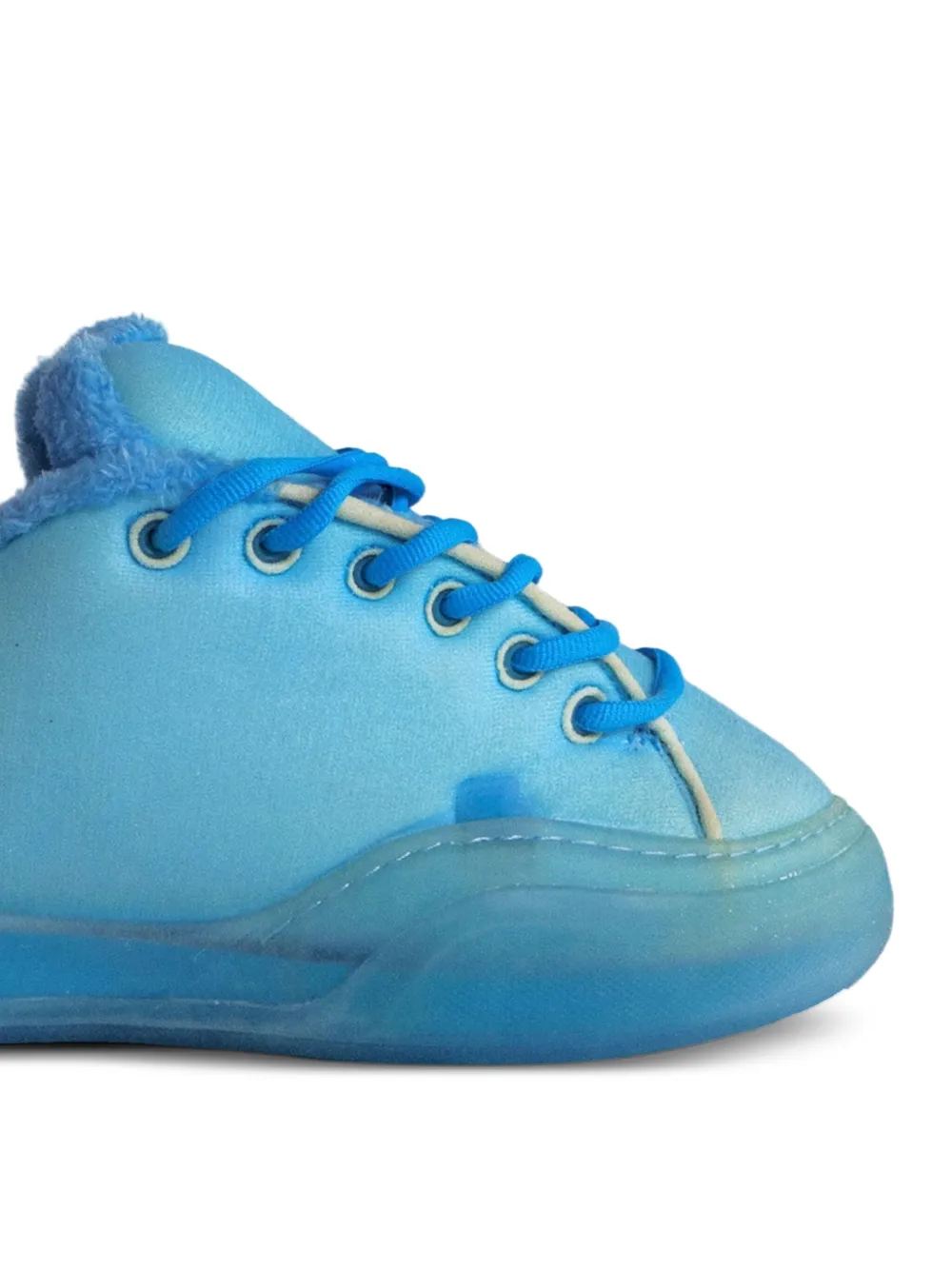 ERL Skate faux-fur trim sneakers | Low-Tops | Image 2