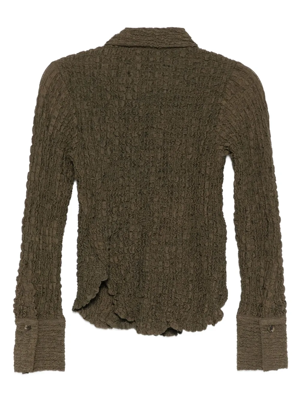 Song For The Mute distressed-effect shirt | Shirts | Image 2